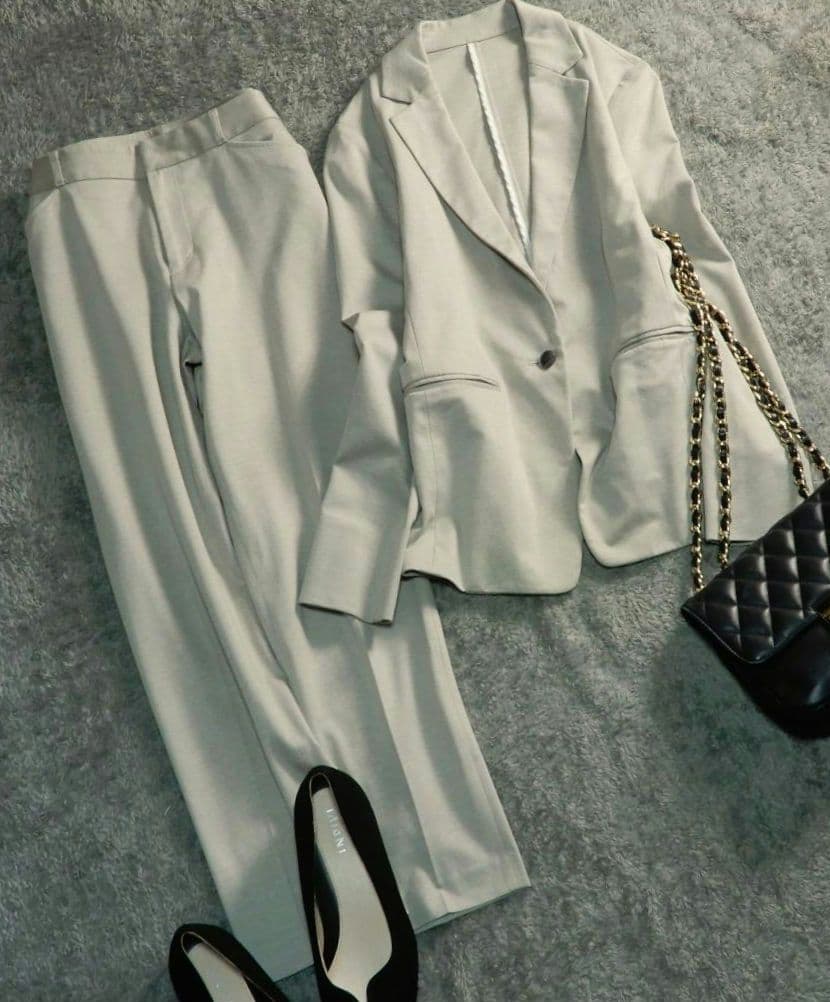 ロートレアモン ストレッチ ジャケット パンツ セットアップ スーツ 38