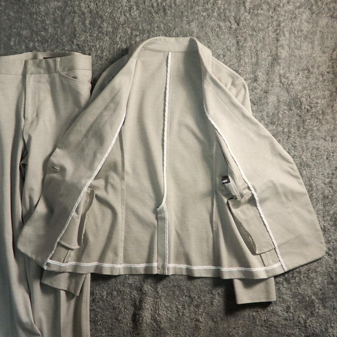 ロートレアモン ストレッチ ジャケット パンツ セットアップ スーツ 38