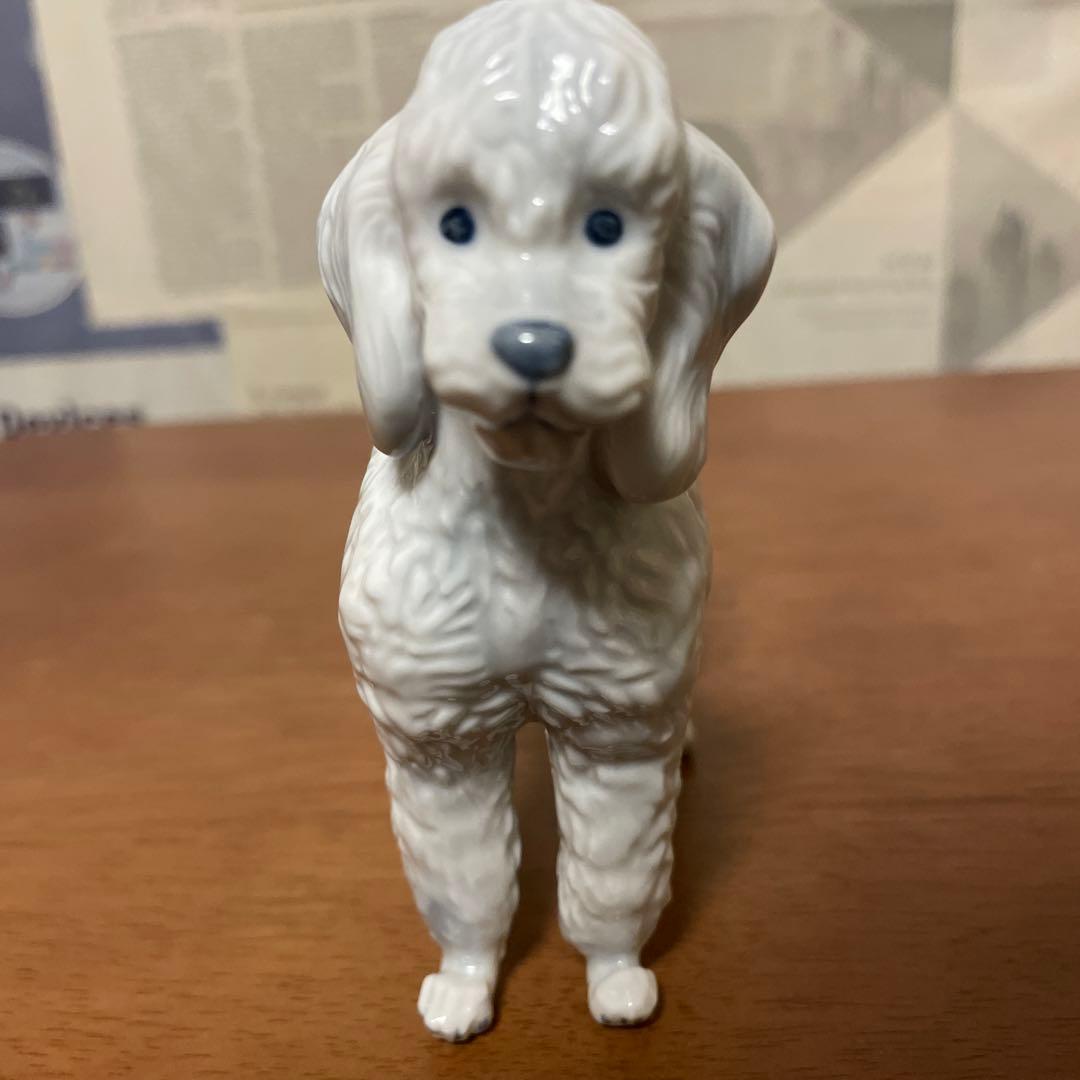 ロイヤルコペンハーゲン　プードル 置物