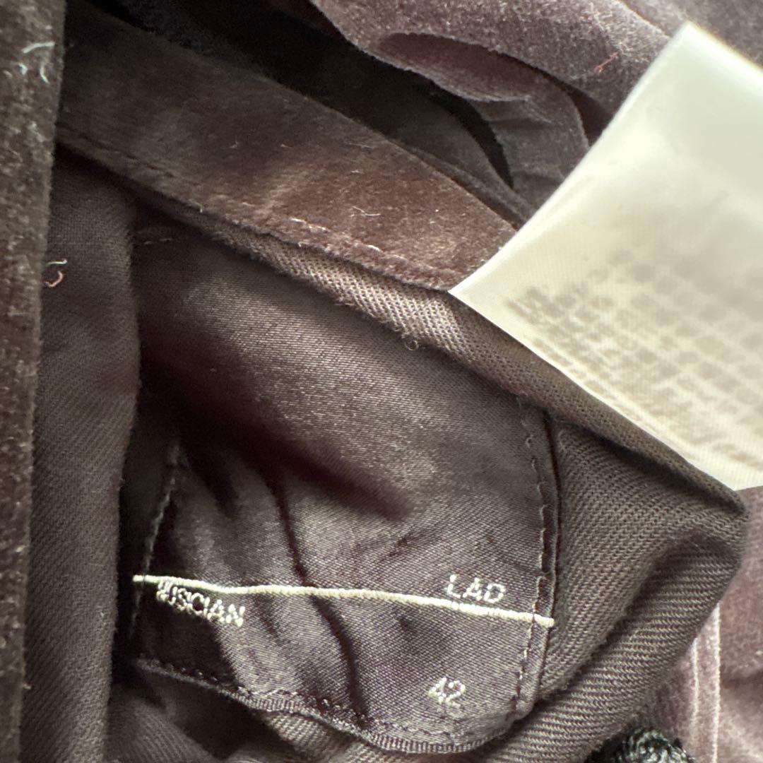 ジャケット・アウター lad musician reversible souvenir jkt