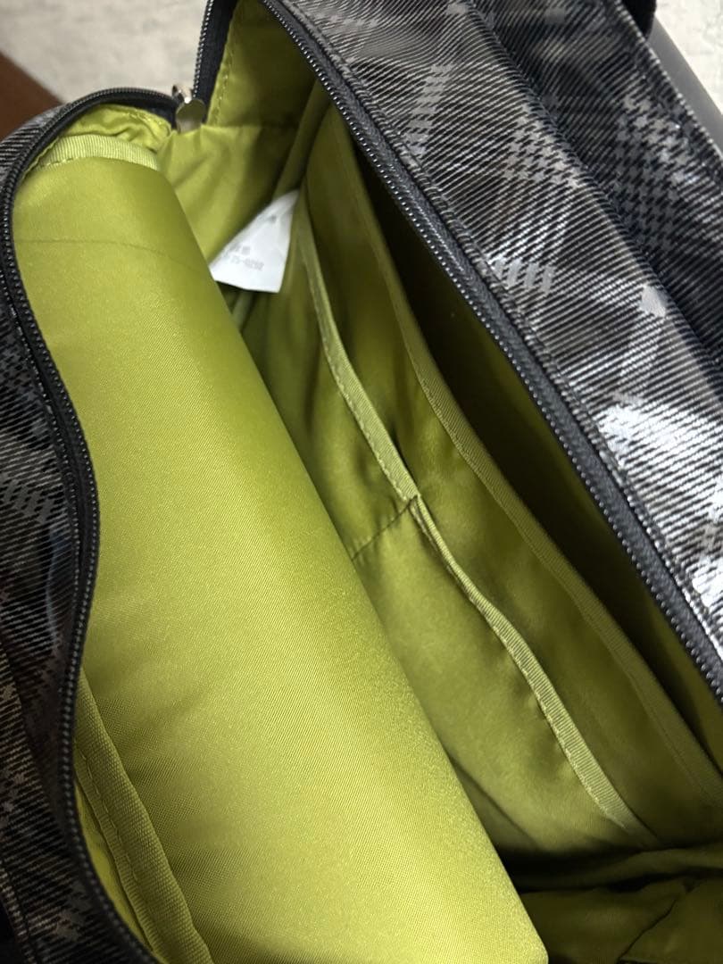 【美品】SWANYチェック柄 キャリーケース　美品　23年製　スワニー