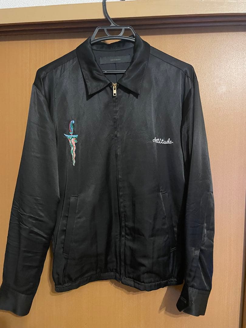 スカジャン　ベトジャン　スーベニアジャケット　ツアージャケット　BACKBONE