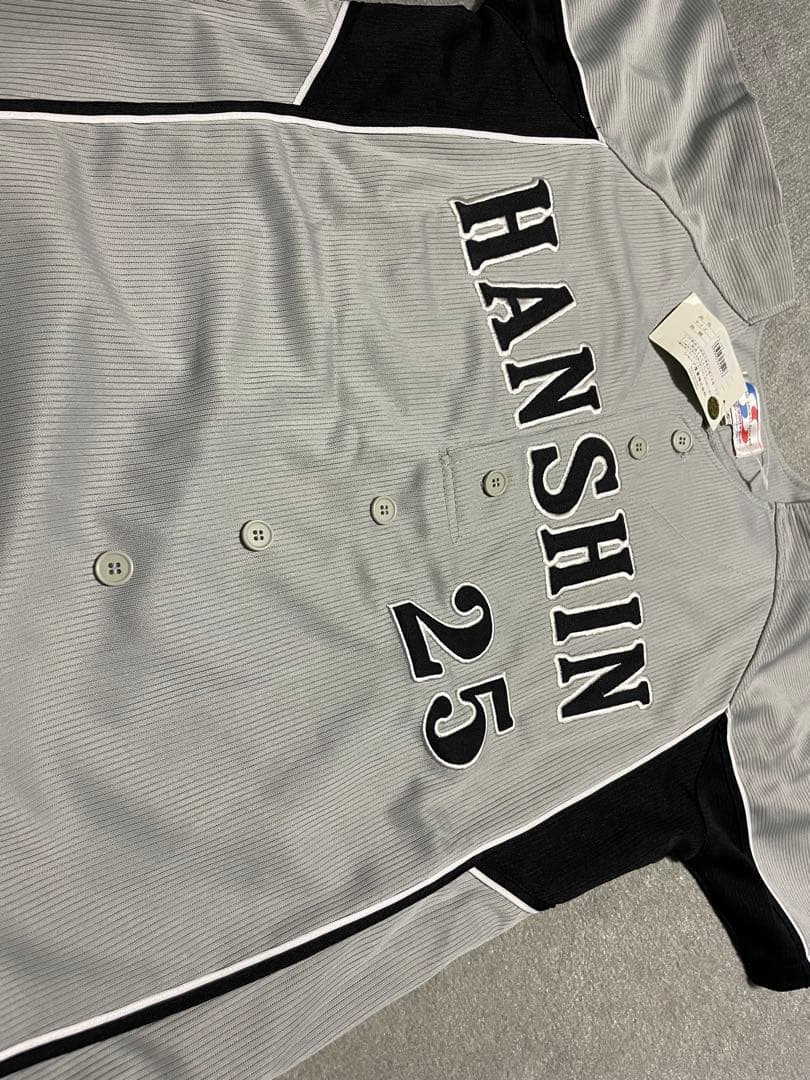 阪神タイガース　新井 ビジターユニフォーム　Mサイズ