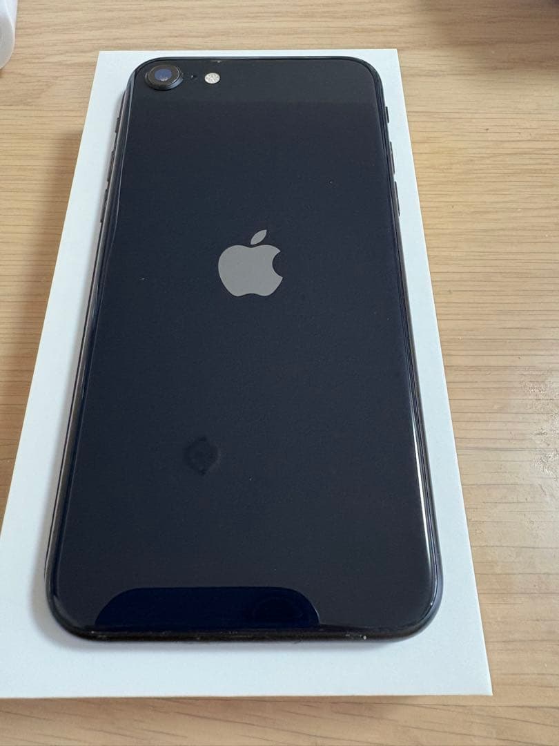 iPhone SE3 ミッドナイト SIMフリー iPhoneSE3 Apple
