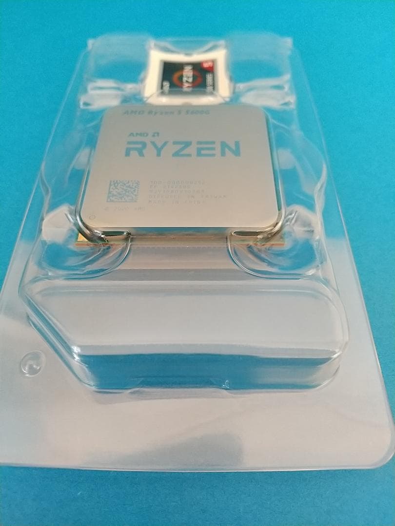 CPU AMD Ryzen 5 5600G BOX