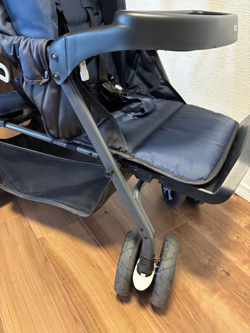 KATOJI ネイビー 折りたたみ式ベビーカー