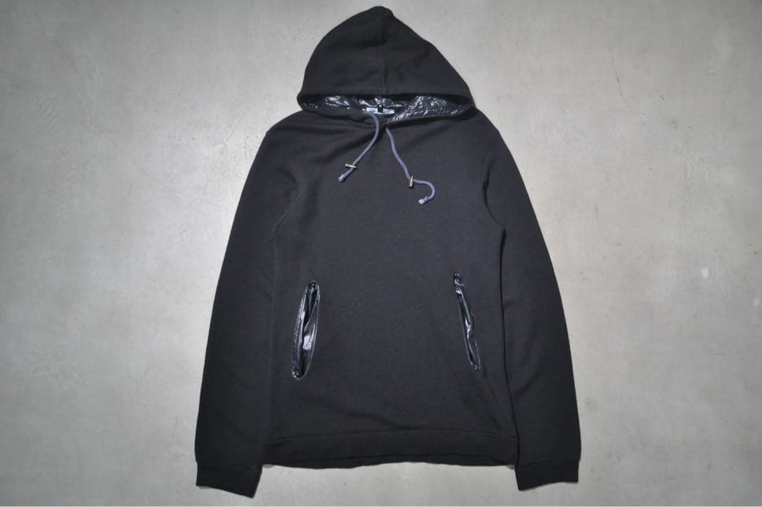 【2007AW】RAF SIMONS ナイロン hoodie archive