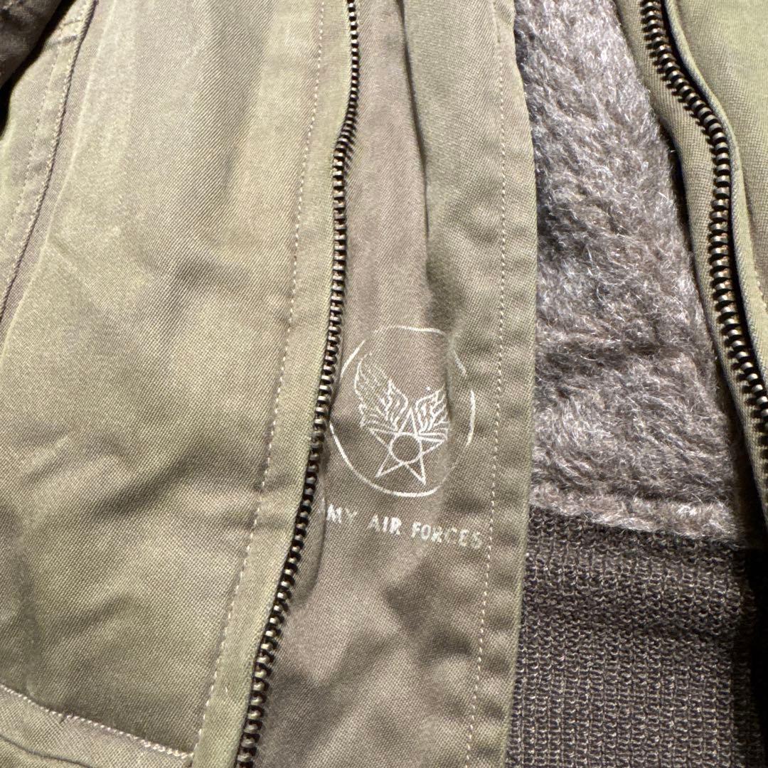 Buzz rickson’s B-10 フライトジャケット　ミリタリー　軍