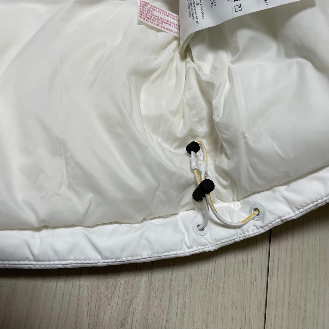 【新品】NATIONAL GEOGRAPHIC ホワイト ダウンジャケット