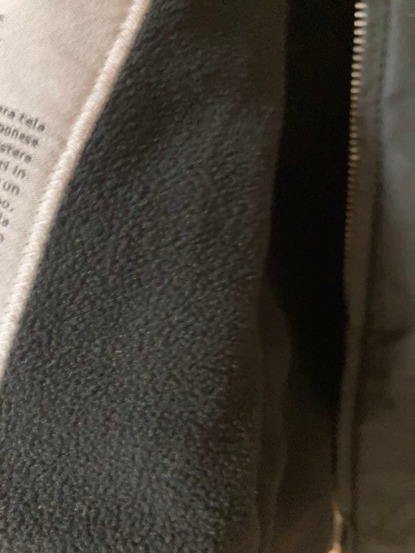 ストーンアイランド ナイロンジャケット　パーカー　黒　Mサイズ