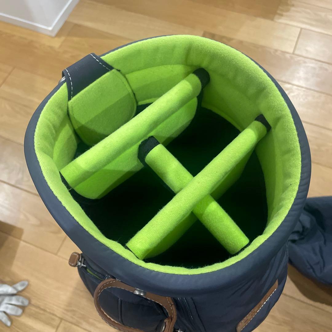 ONOFF オノフ　キャディバッグ　カーキ