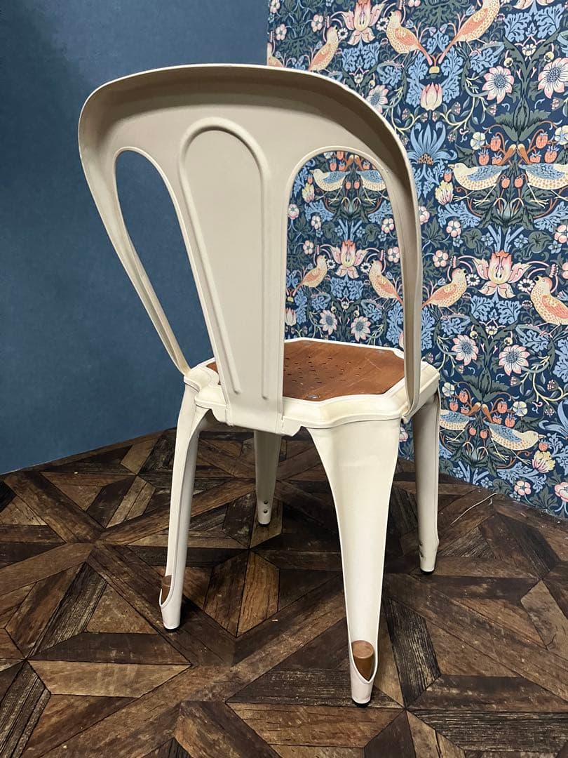 関家具 ① クラッシュゲート インダストリアル スタッキングチェア 椅子