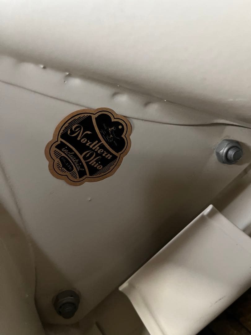 関家具 ① クラッシュゲート インダストリアル スタッキングチェア 椅子