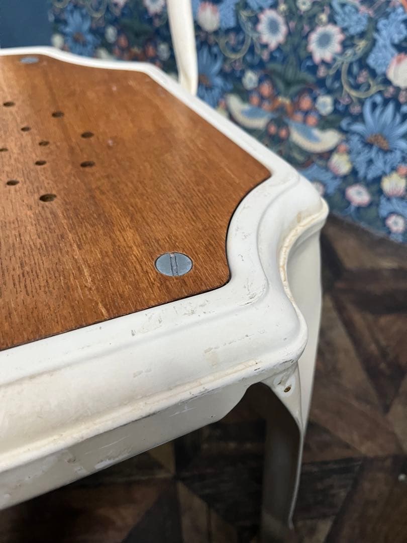 関家具 ① クラッシュゲート インダストリアル スタッキングチェア 椅子