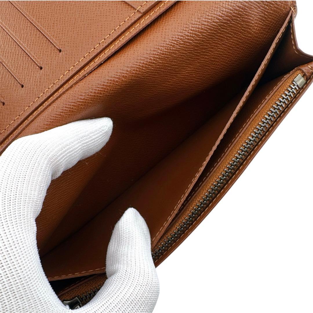 ルイヴィトン モノグラム パッチワーク ポルトフォイユブラザ 二つ折り長財布