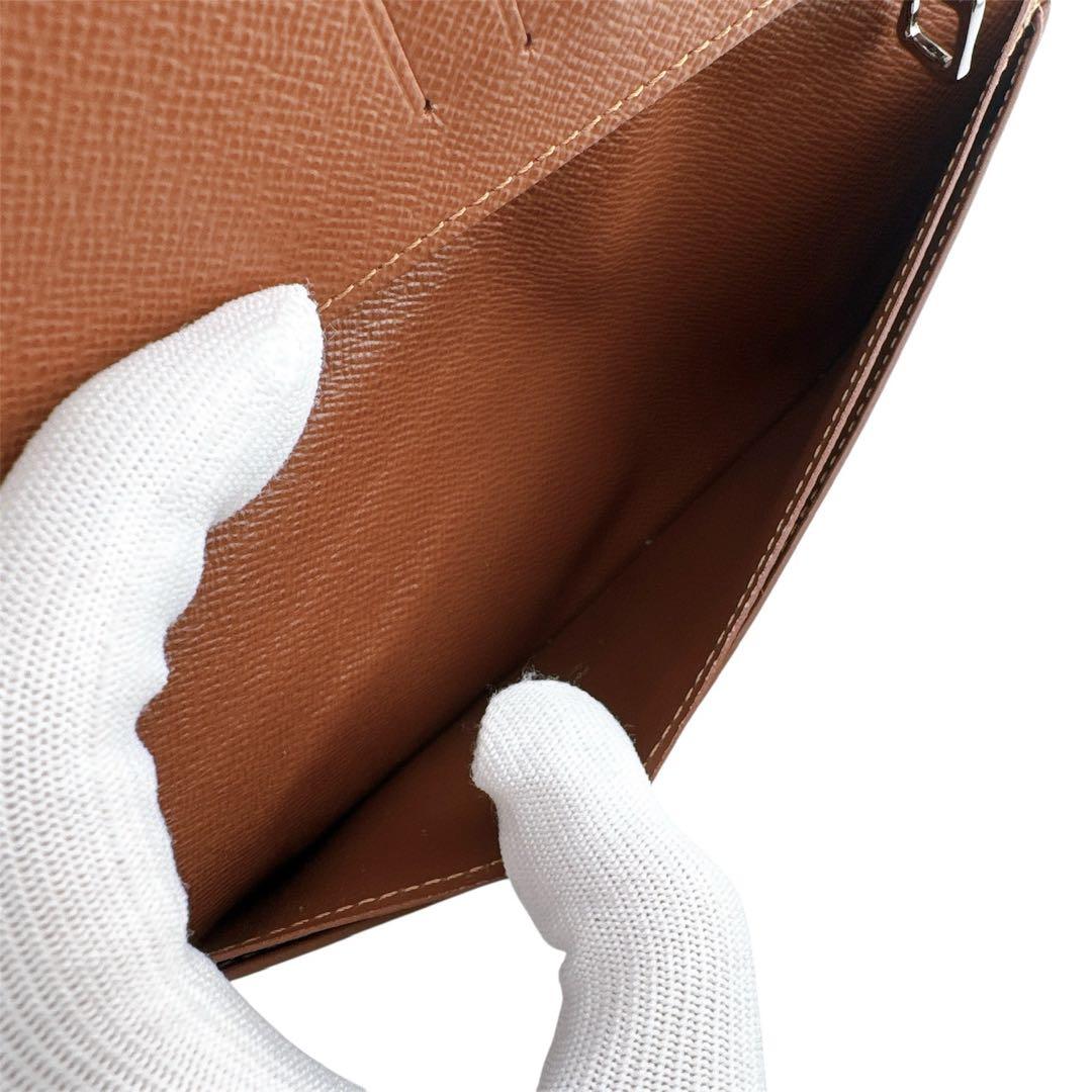 ルイヴィトン モノグラム パッチワーク ポルトフォイユブラザ 二つ折り長財布