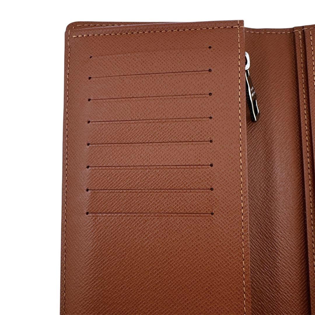 ルイヴィトン モノグラム パッチワーク ポルトフォイユブラザ 二つ折り長財布