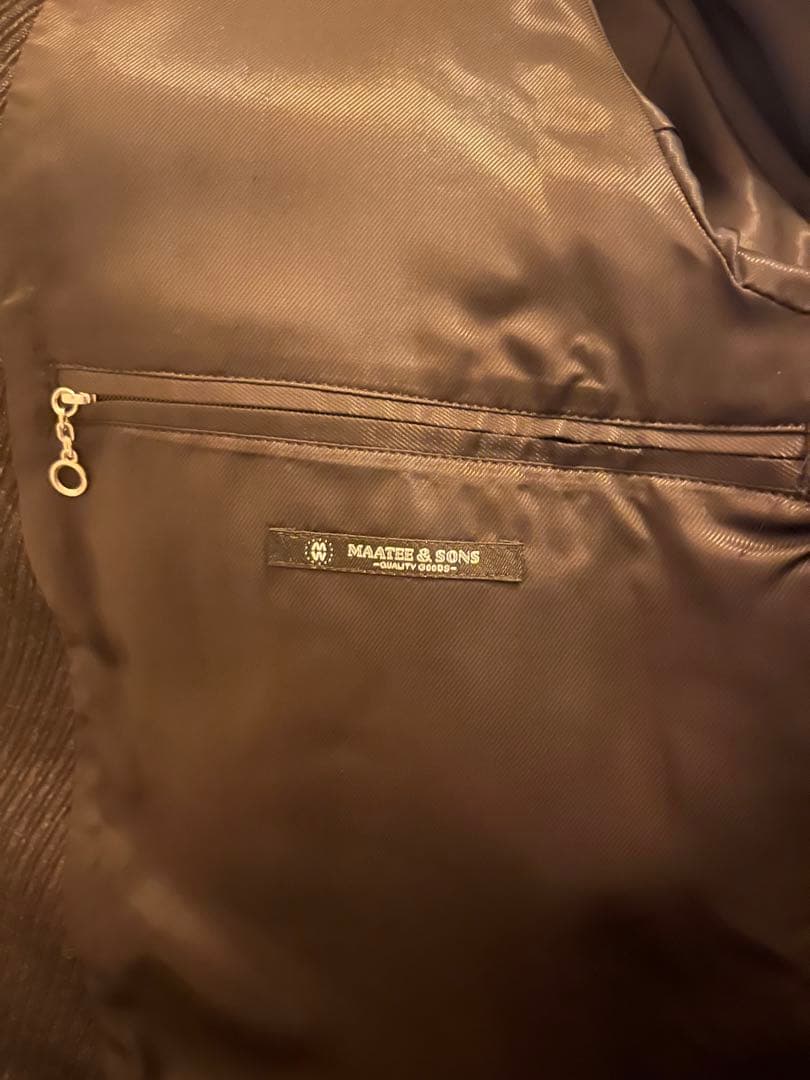 MAATEE&SONS FRENCH KARSEY COAT サイズ1