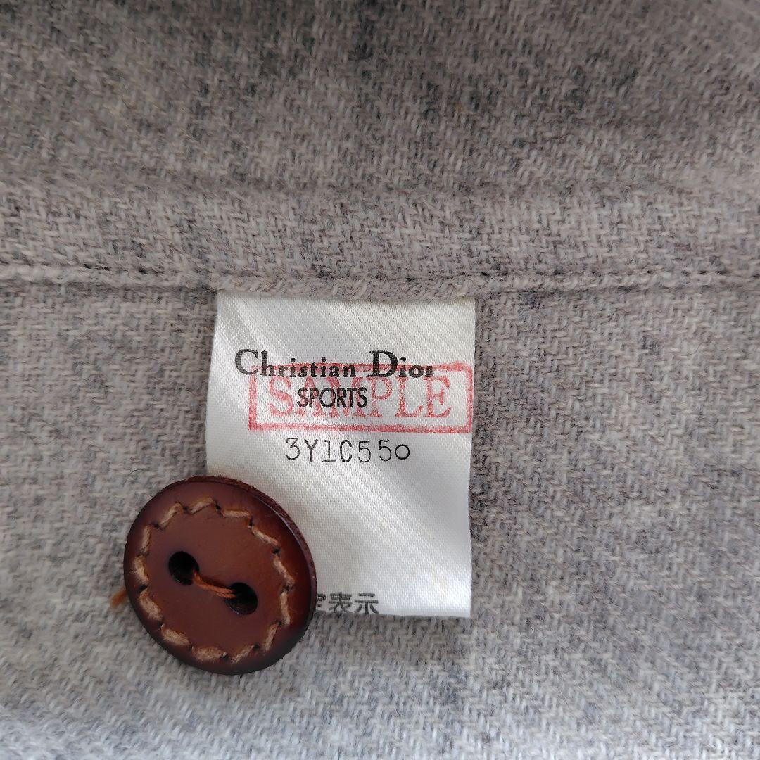 クリスチャンディオールスポーツ　シルク混ウールコート