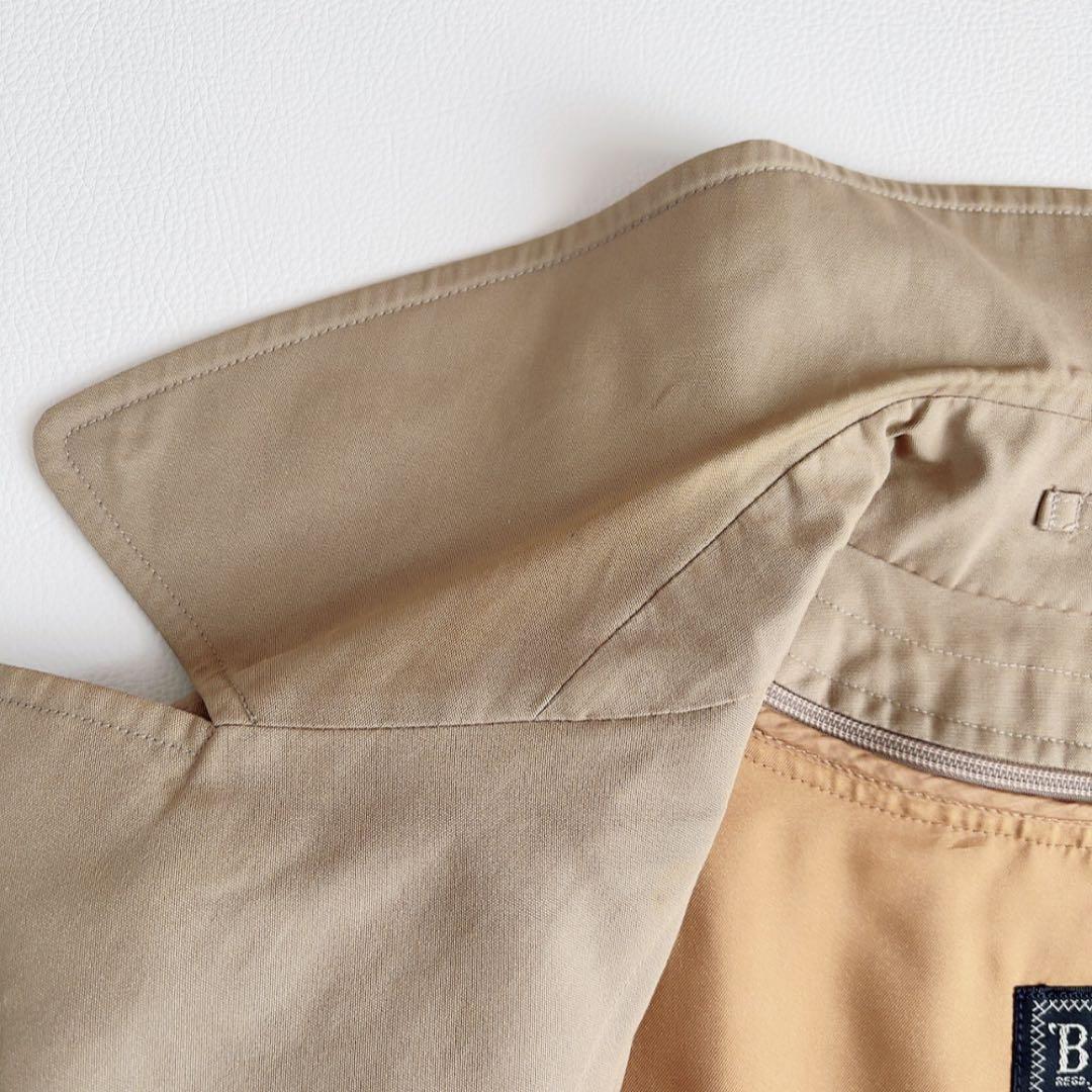 バーバリー　ステンカラーコート　ウールライナー付　ノバチェック　バルマカーン