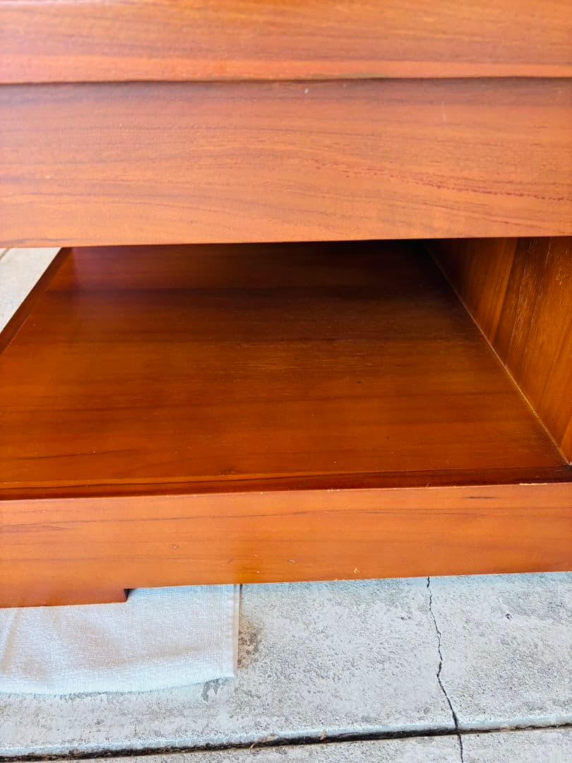 SCANTEAK スキャンティーク ローテーブル