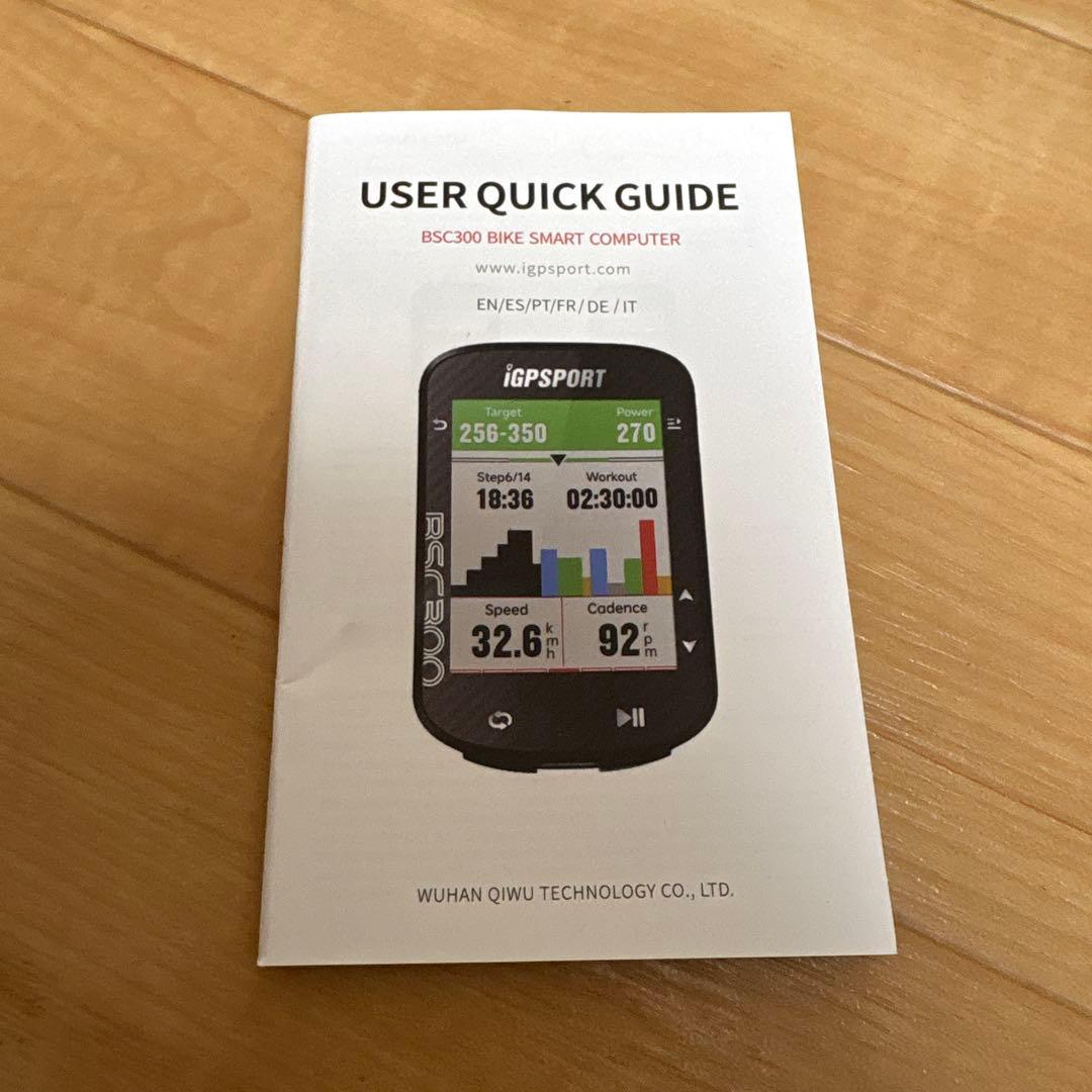 アクセサリー IGPSPORT BSC300