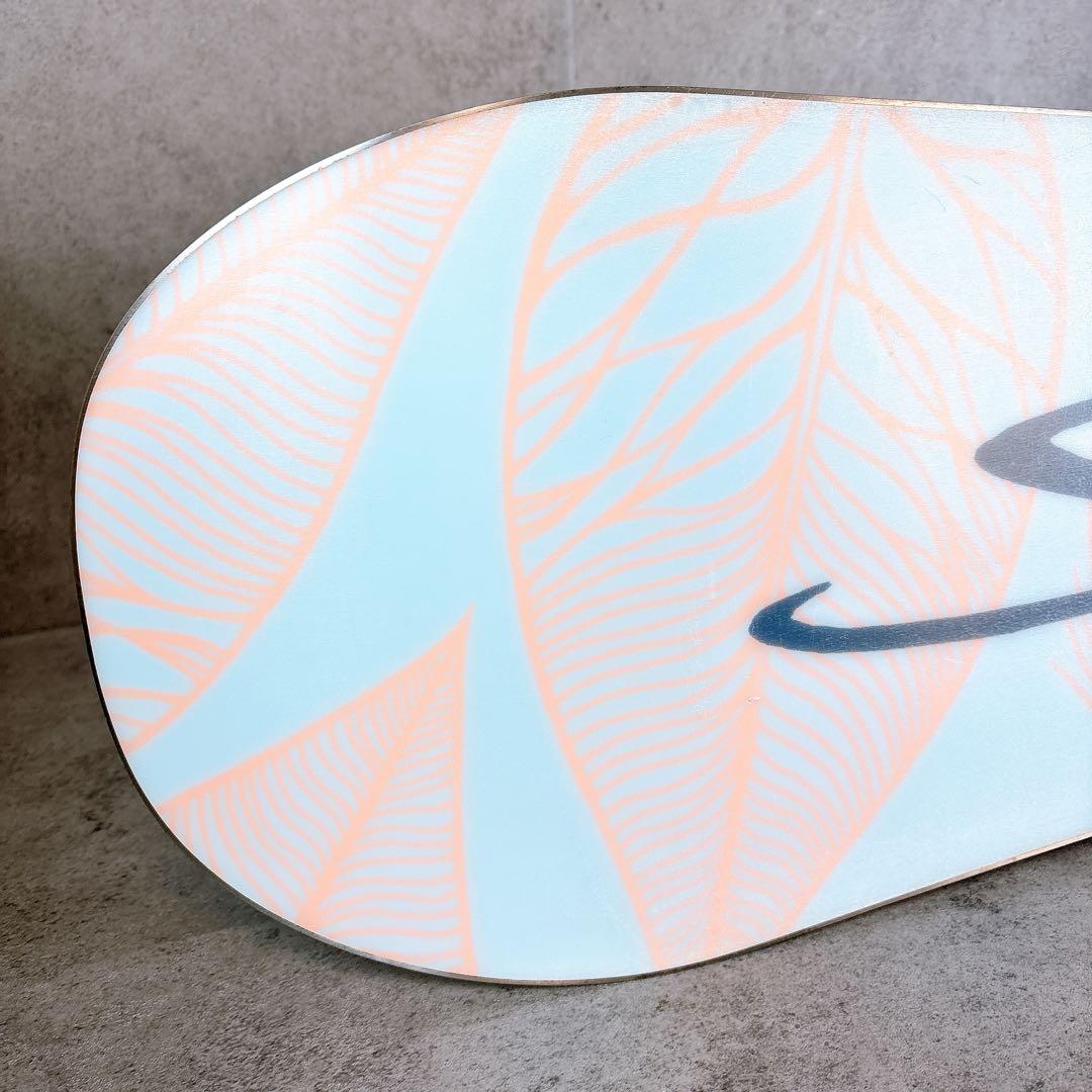 【SALOMON2点セット】レディーススノーボード　サロモン138cmバイン付き