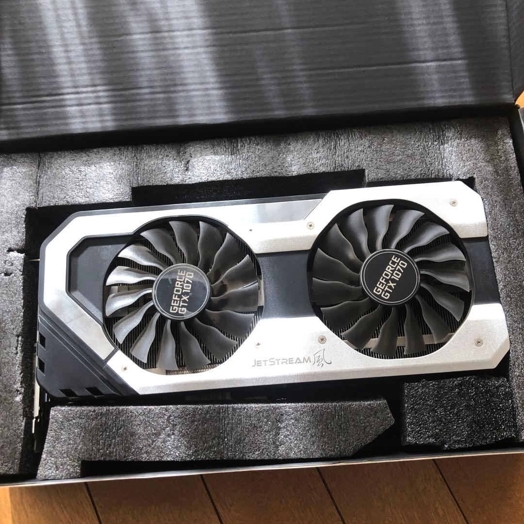 グラフィックボード・グラボ・ビデオカード GeForce GTX 1070 SUPER JETSTREAM