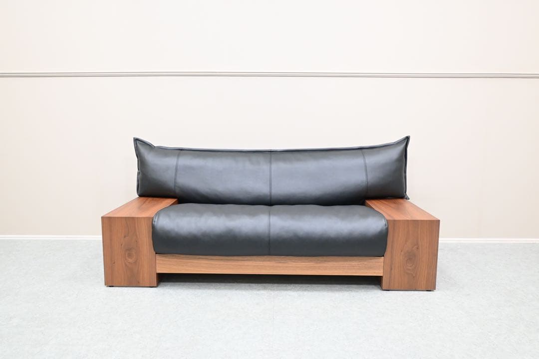 【展示極美品】ROCKSTONE ロックストーン KIZA キザ 2P ソファ