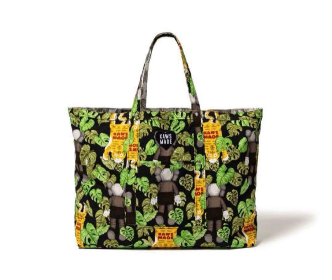 【新品未使用】KAWS MADE REVERSIBLE TOTE BAG