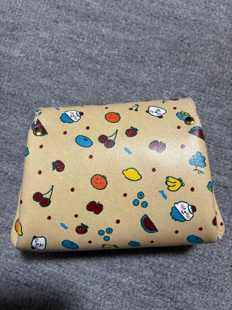 yuichi tachiyama せりのりか　アコーディオンウォレット