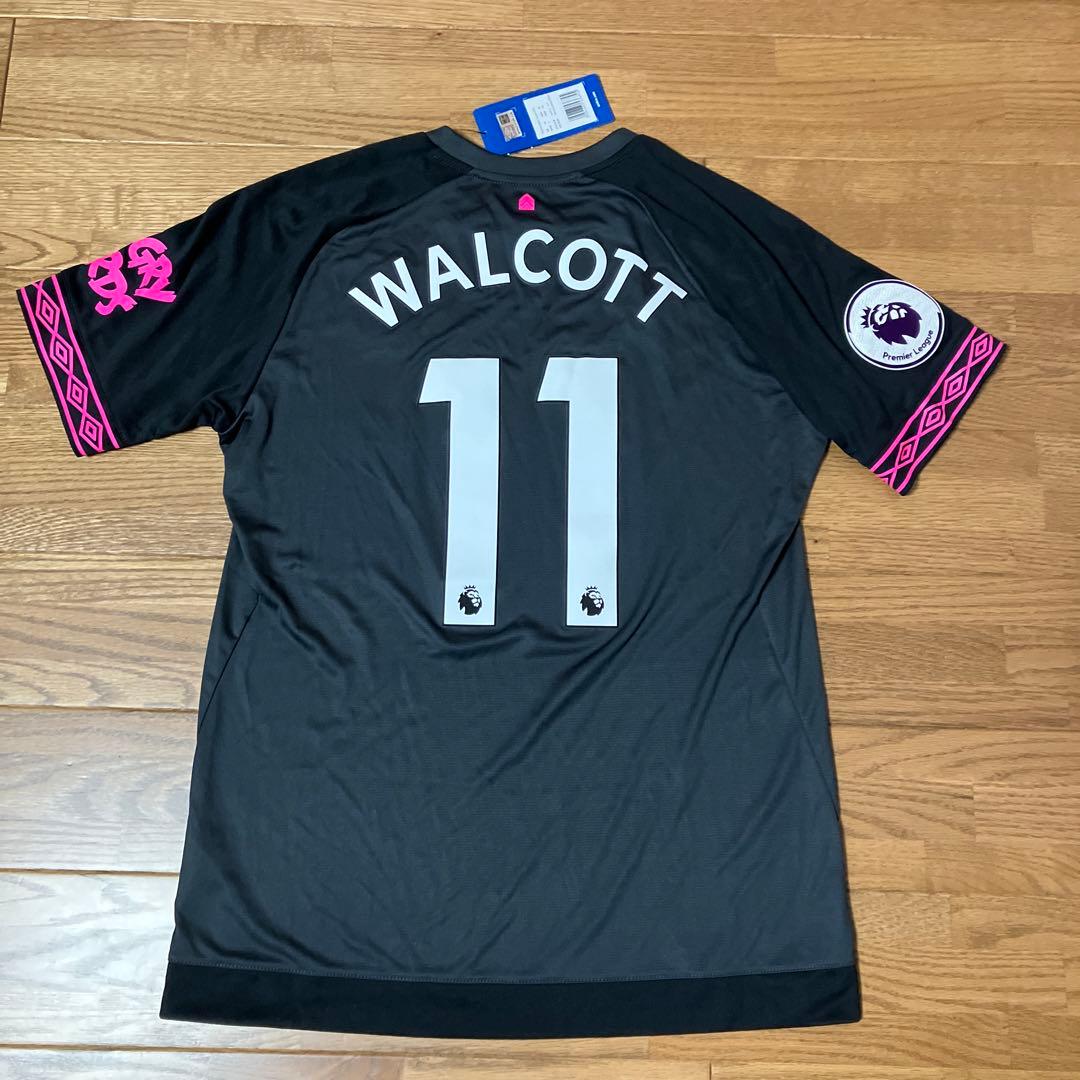 【⭐︎新品タグ付⭐︎/正規品】エバートン ウォルコット ユニフォーム