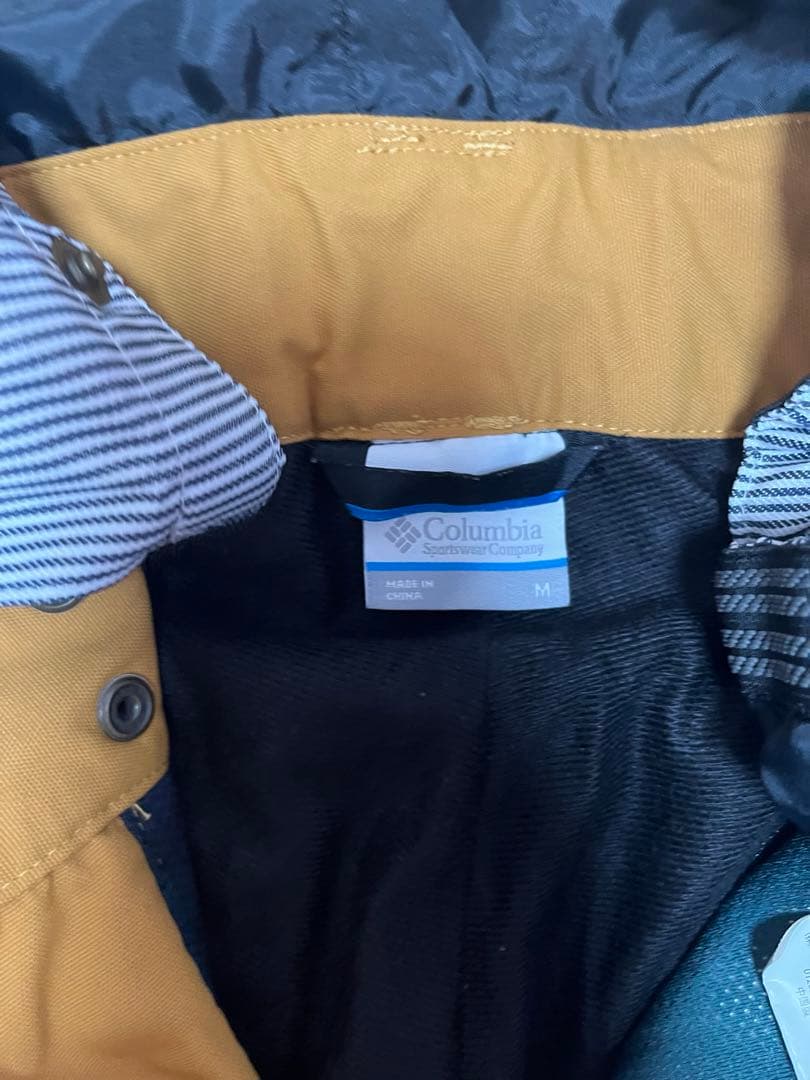 スノボーウェア　コロンビア　メンズ　上下セット　　Mサイズ