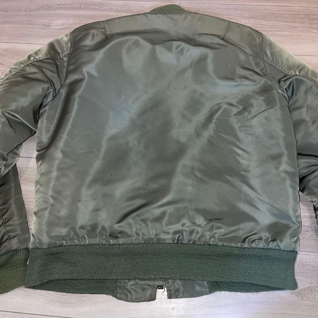 USA製 SPIEWAK MA-1 フライトジャケット アメリカ軍 38