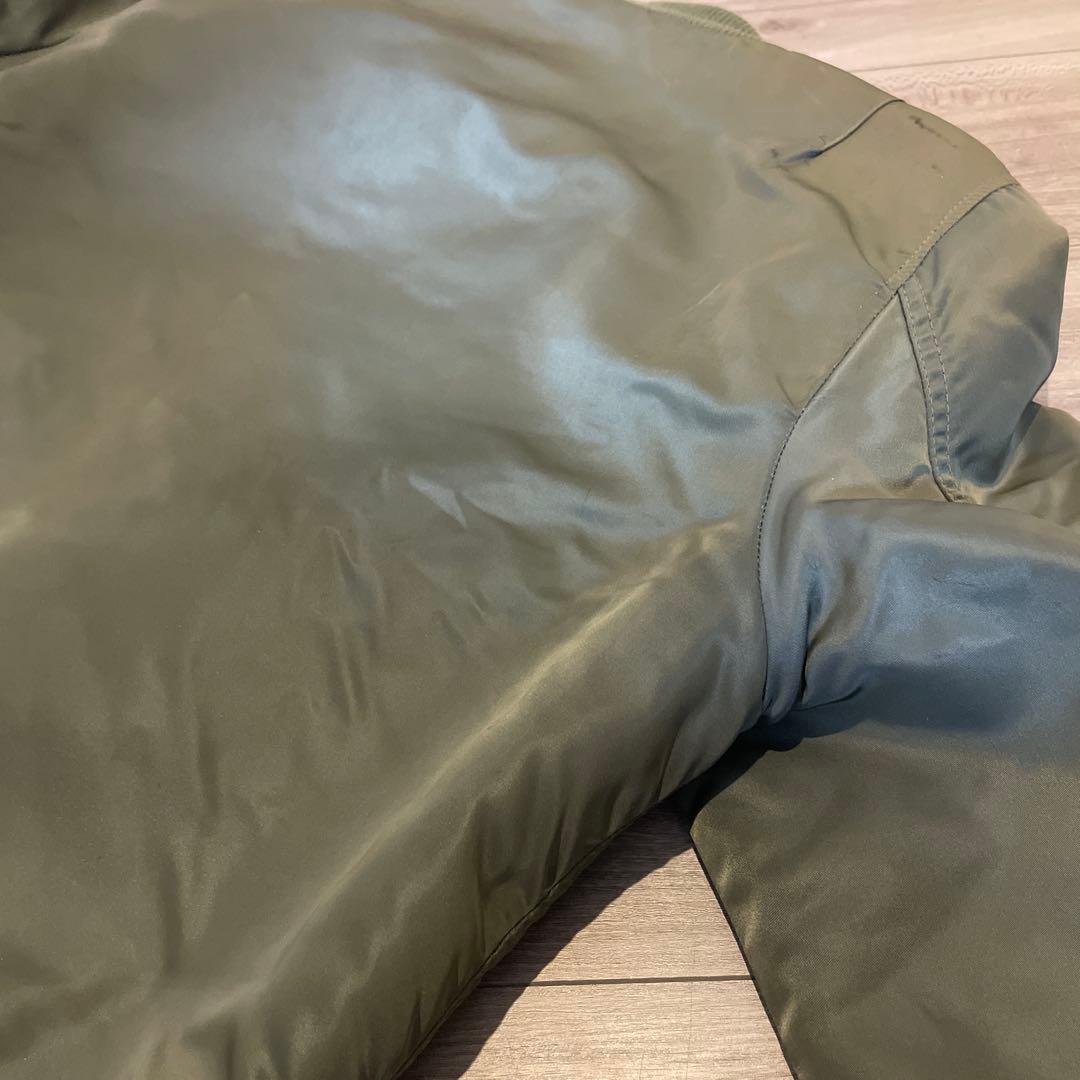 USA製 SPIEWAK MA-1 フライトジャケット アメリカ軍 38