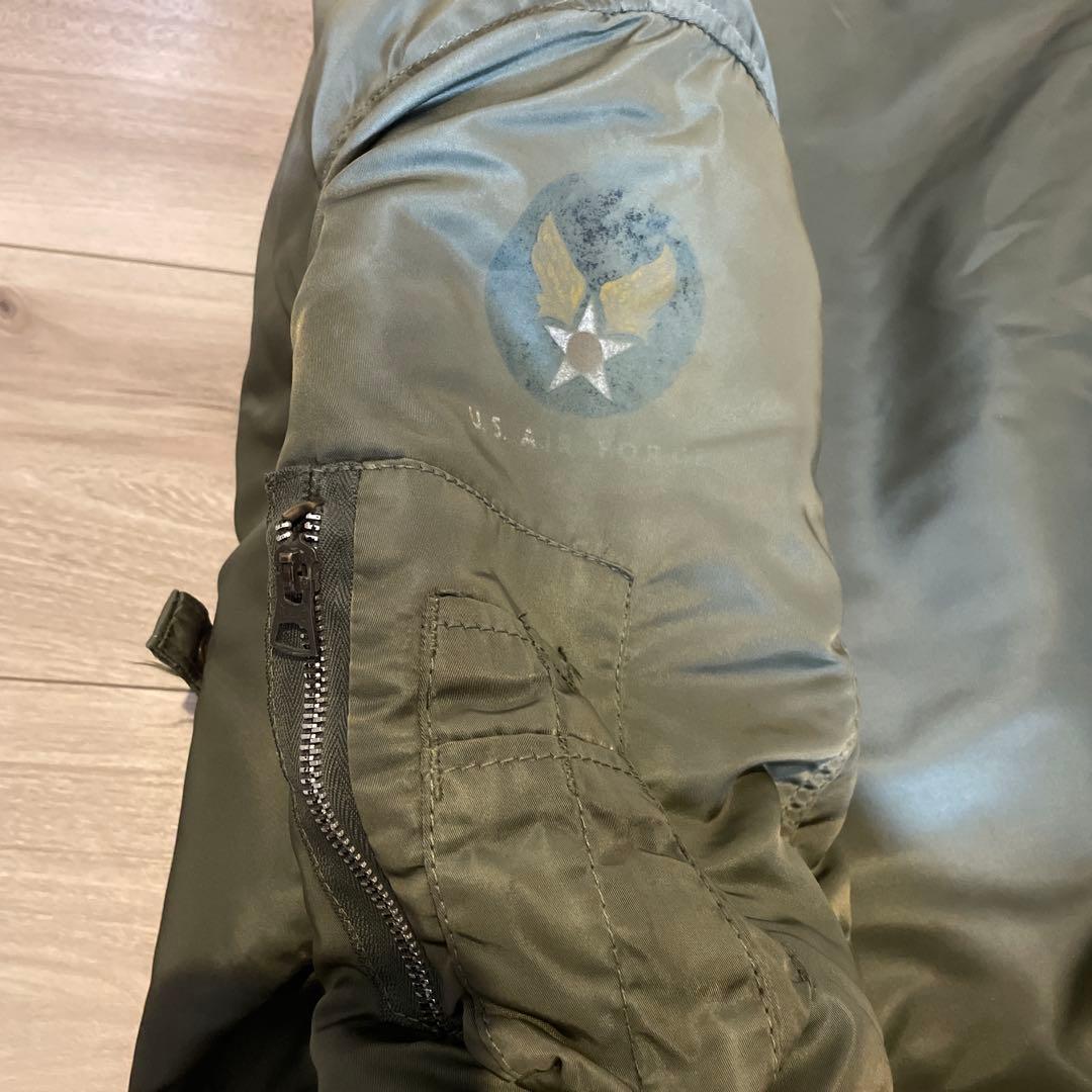 USA製 SPIEWAK MA-1 フライトジャケット アメリカ軍 38