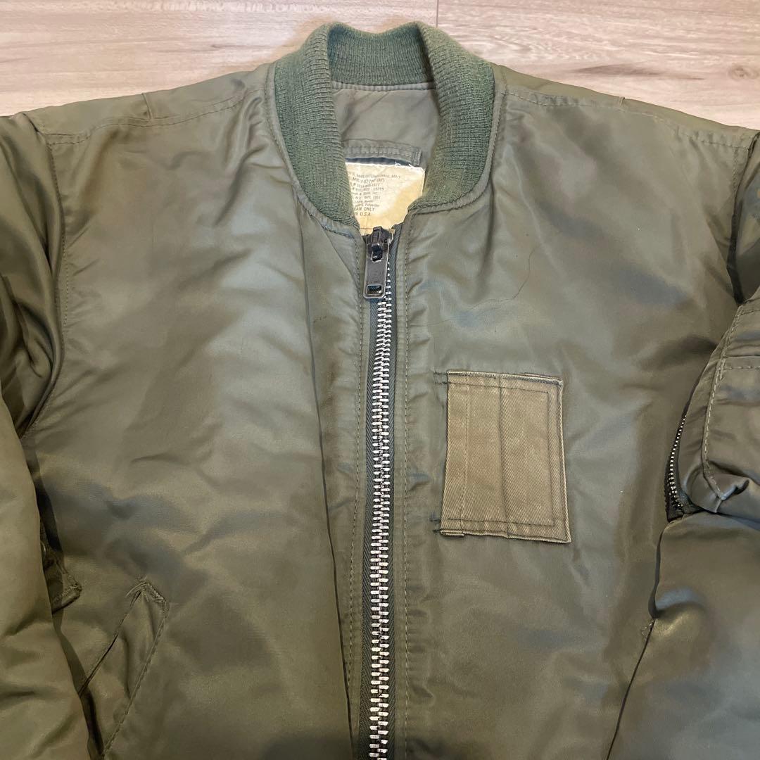 USA製 SPIEWAK MA-1 フライトジャケット アメリカ軍 38