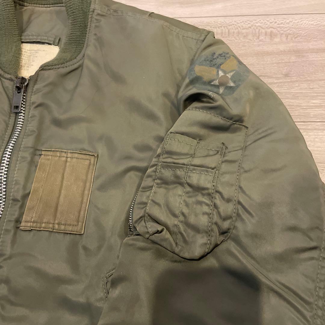 USA製 SPIEWAK MA-1 フライトジャケット アメリカ軍 38
