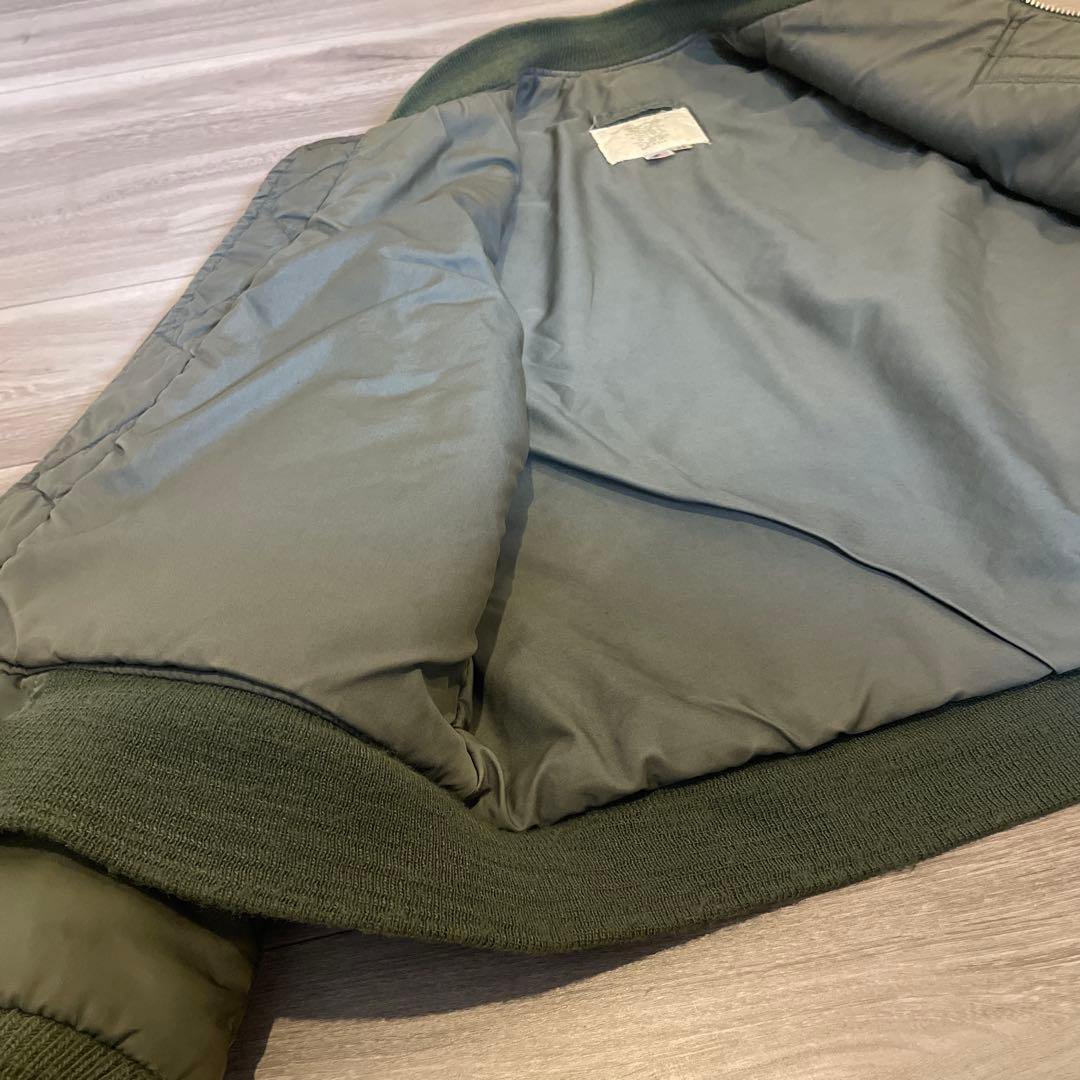 USA製 SPIEWAK MA-1 フライトジャケット アメリカ軍 38