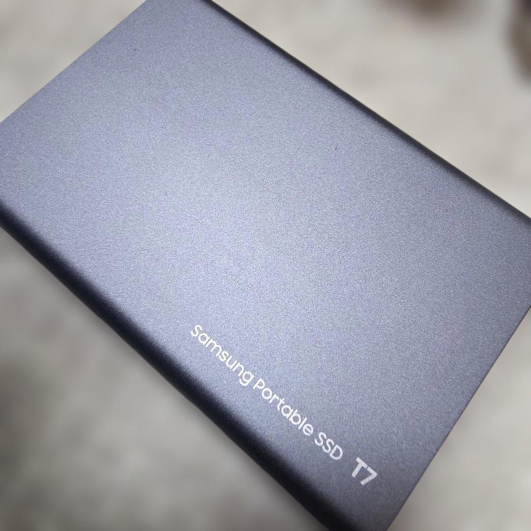 SAMSUNG サムスン 外付け SSD 2TB T7 1050MB/S