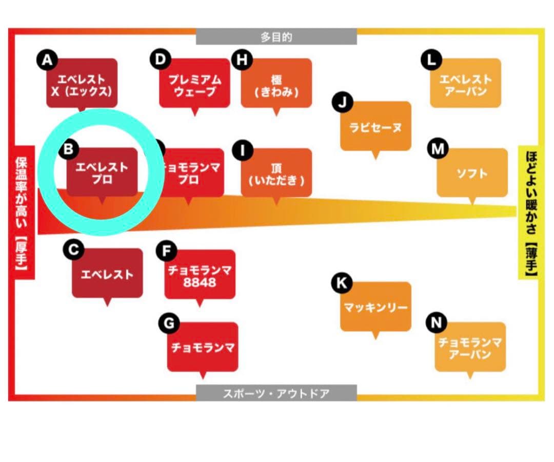 【新品未使用】ひだまり肌着 エベレストプロ 婦人用ハイネック ブラック Ｍ