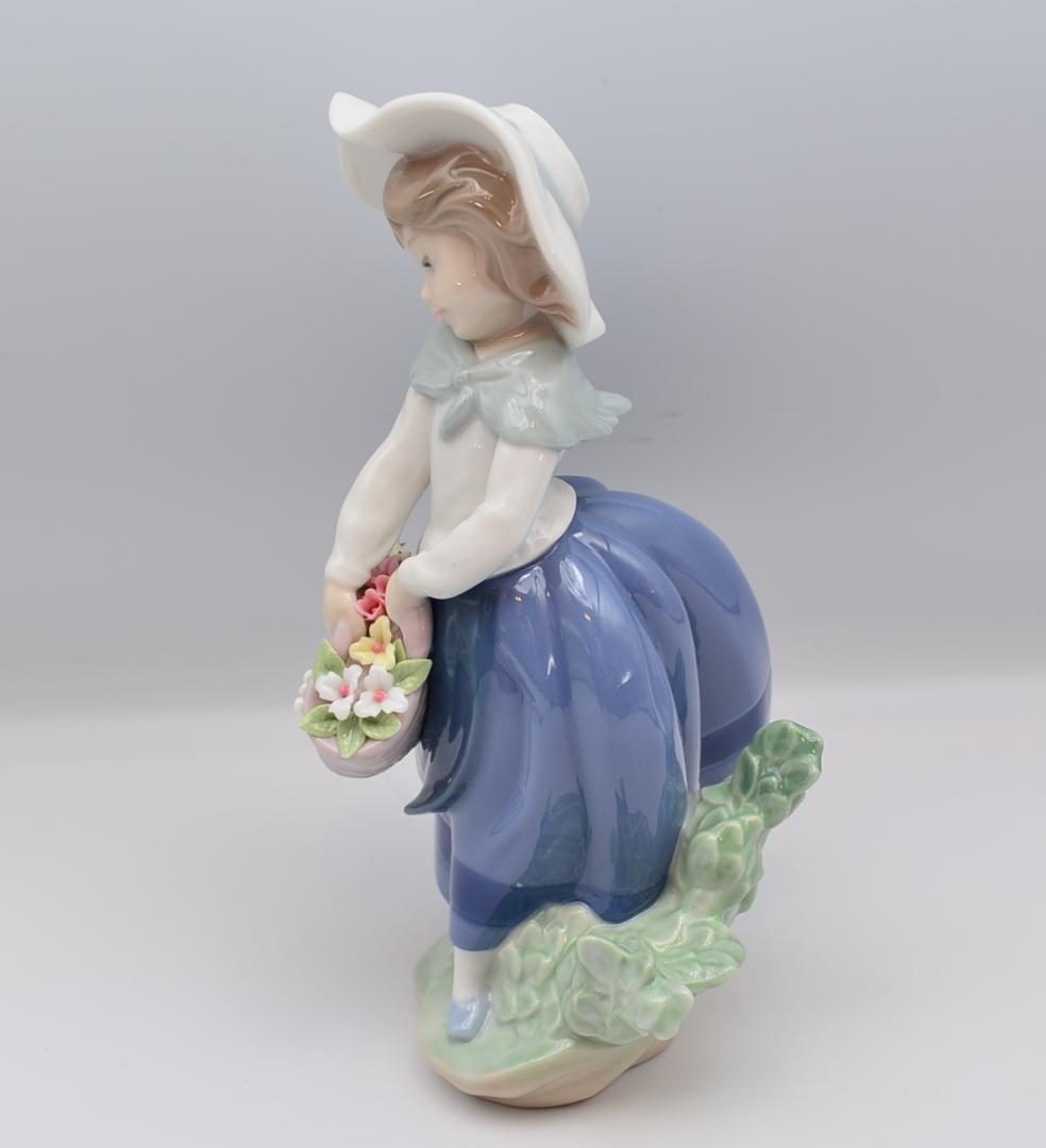 星に願いを／きれいな花ばかり　リヤドロ人形　2体おまとめ　ご成約済み