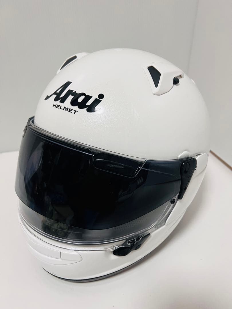 幻の極美品 希少 アライ ヘルメット アストラルX 57.58cm ホワイト