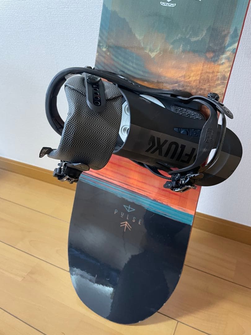 スノーボード　ビンディング+ボードケースセット