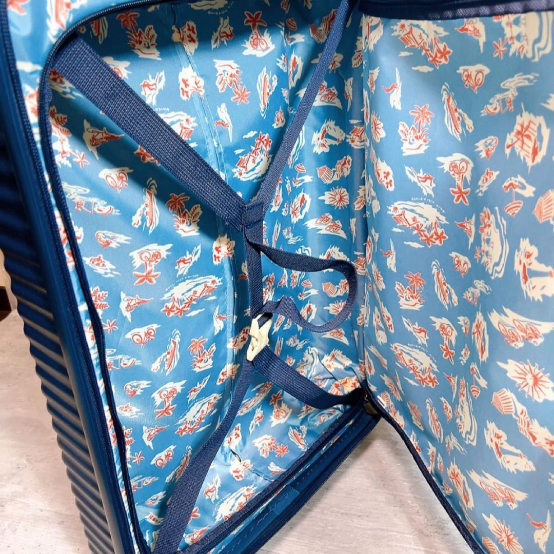 良品　エース ace HaNT ハント スーツケース ビオラネイビー　47L