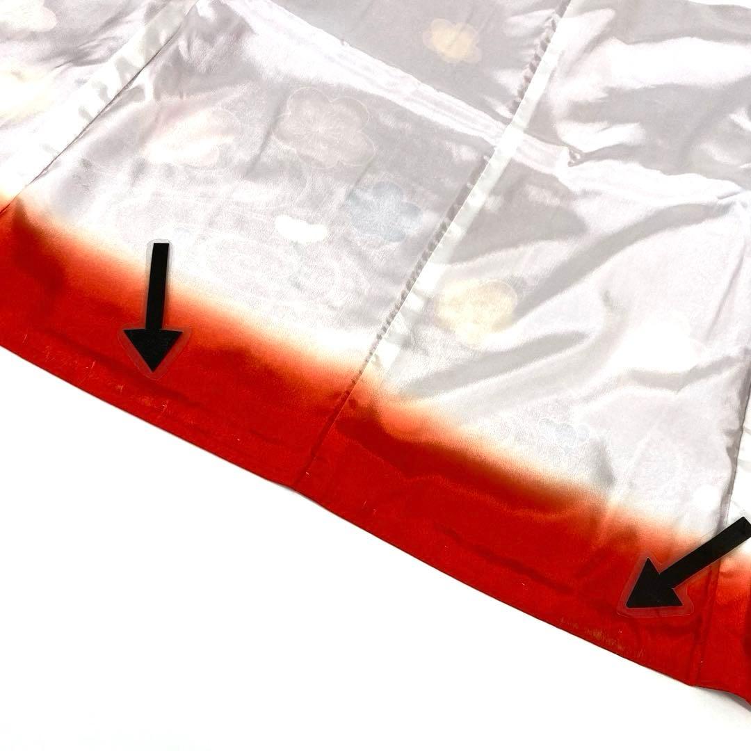 【着物と帯 時流】O24165s◇七五三 7才女の子着物・長襦袢セット◇正絹