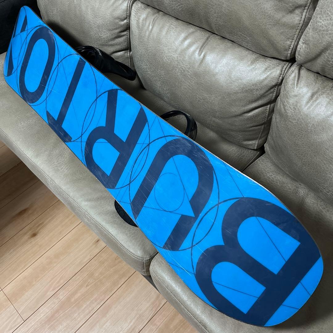 BURTON CUSTOM 135×BURTON MISSION SMALLS