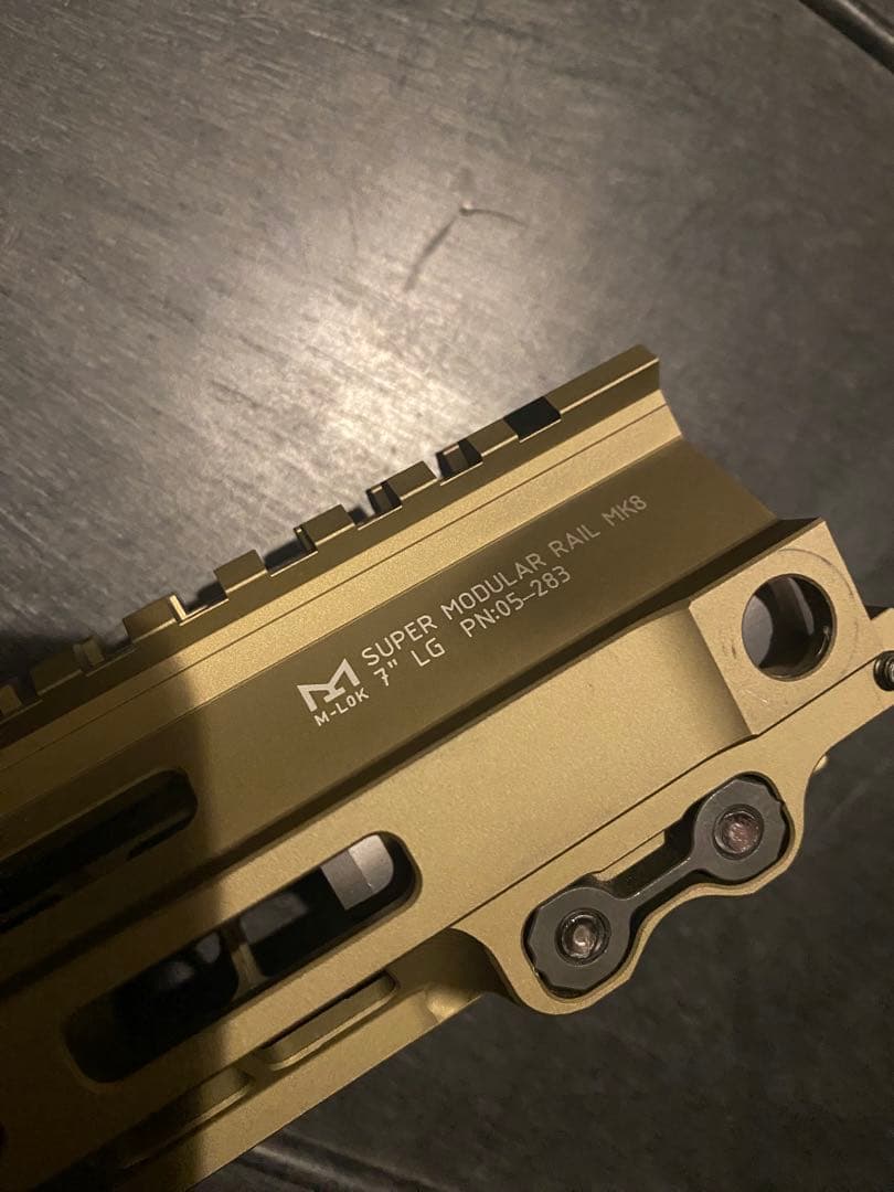 東京マルイ 次世代電動ガン M4 supdef geissele 7インチ