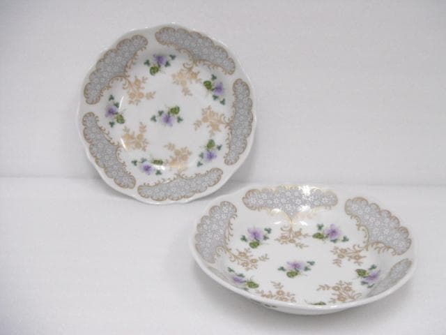 250/美品 リンドナー トリオ カップ＆ソーサー＆プレート トリオ ペアセット