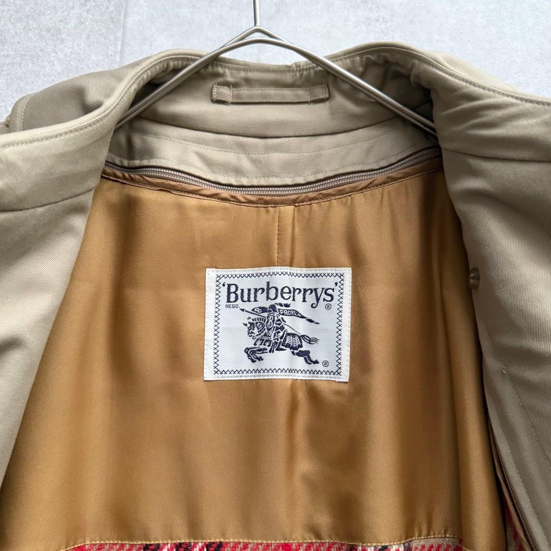 バーバリーズ トレンチコート　ノバチェック ロング　ライナー　2way ベルト